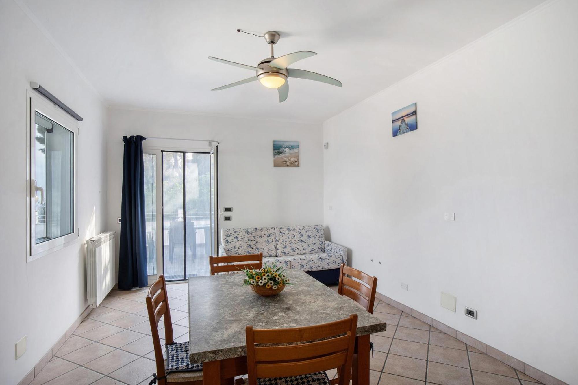 Appartement Alba Marina à San Lorenzo al Mare Extérieur photo