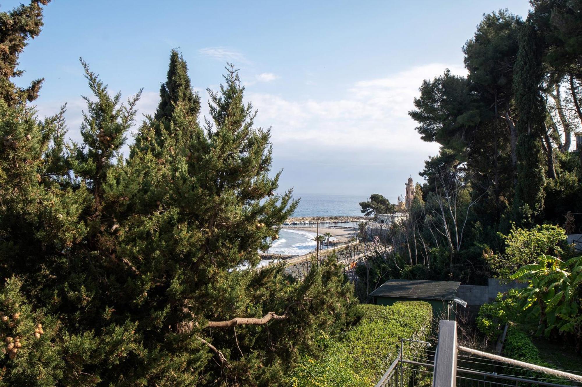 Appartement Alba Marina à San Lorenzo al Mare Extérieur photo