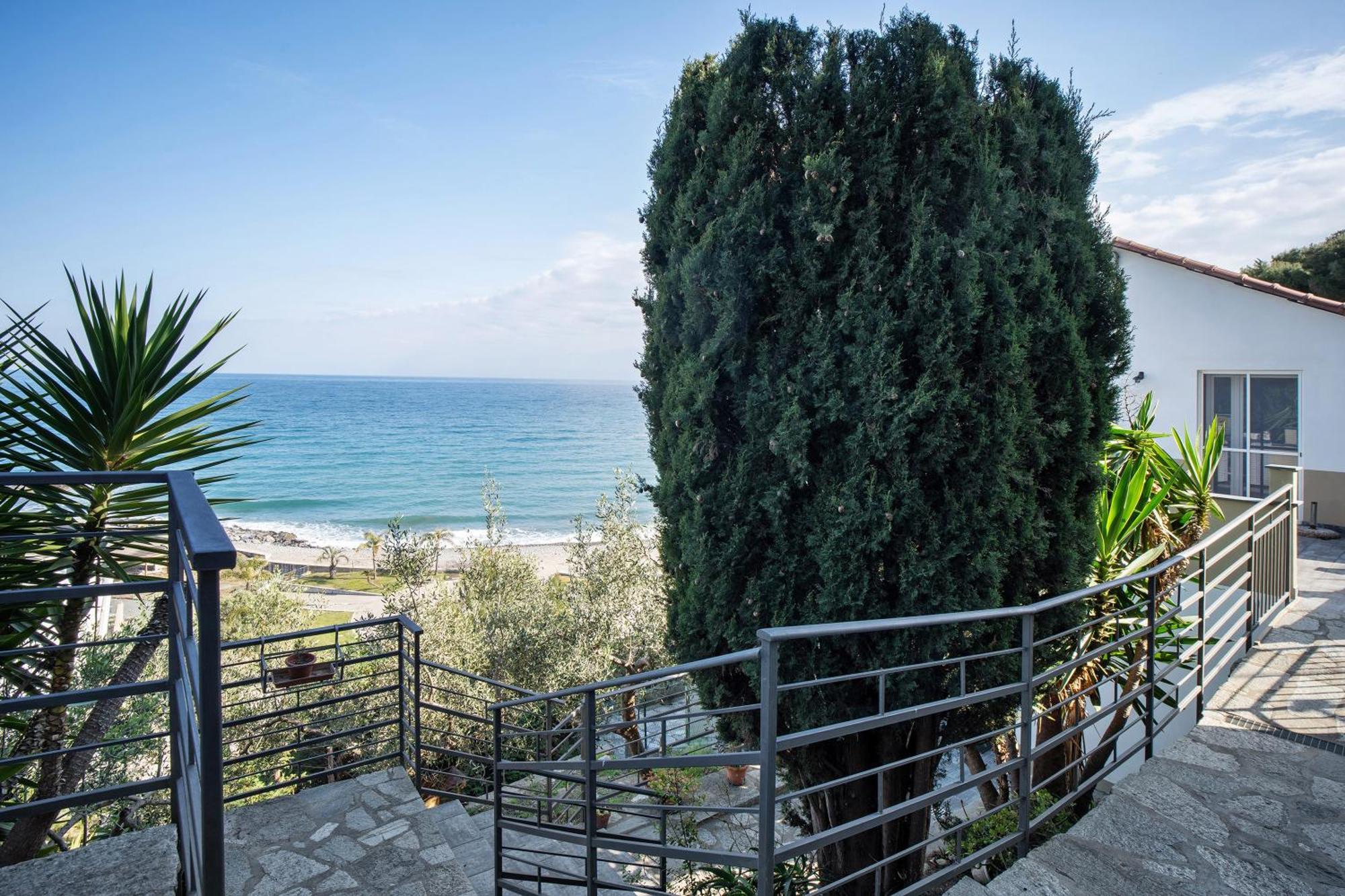 Appartement Alba Marina à San Lorenzo al Mare Extérieur photo