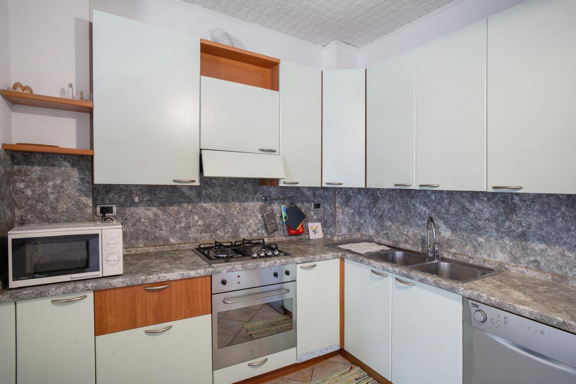 Appartement Alba Marina à San Lorenzo al Mare Extérieur photo